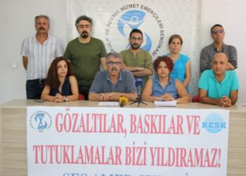 SES Eş Genel Başkanı Atabey’in tutuklanmasına Diyarbakır’dan tepki