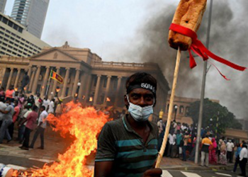 Sarayların basıldığı Sri Lanka’nın başkanı Ranil Wickremesinghe oldu