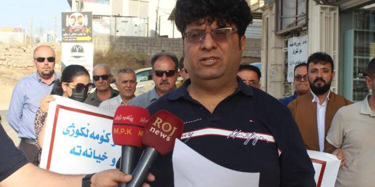 ‘KDP’nin Kürt halkının katliamı protesto etmesine karşı çıkması büyük utanç’