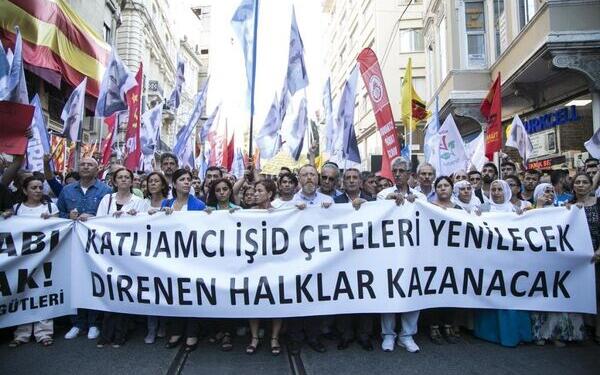 ‘Güvenli Bölge’de öldürülen Al-Agal, Suruç ve Sultanhamet’in faili çıktı