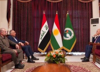 Bafil Talabani Salih ve Kazımi ile bir araya geldi