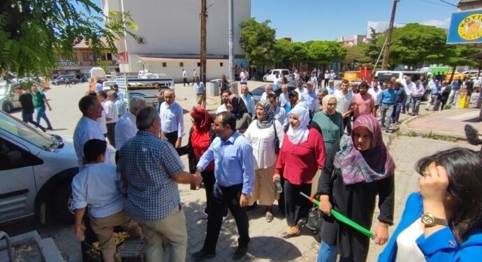 Tayip Temel: Savaş politikalarına karşı direnmeye devam edeceğiz