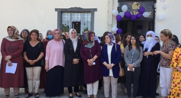 Patnos’ta Teşî Kadın Danışma Merkezi’nin açılışı yapıldı