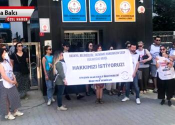 Okan’da öğretmenlere hak gaspı: Maaşı beğenmiyorsanız öğretmenlik yapmayın