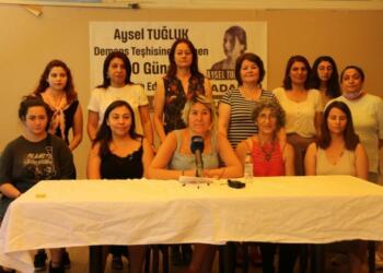 Kadınlar Aysel Tuğluk için adalet ve özgürlük istedi