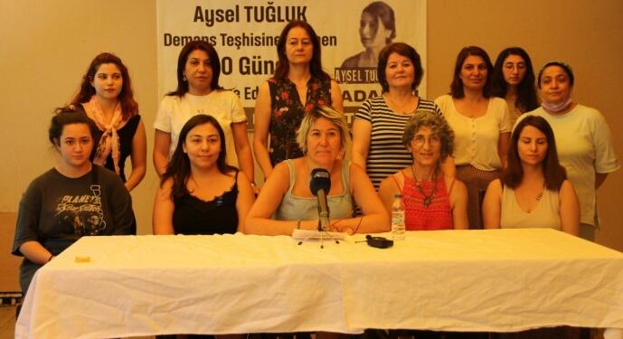 Kadınlar Aysel Tuğluk için adalet ve özgürlük istedi