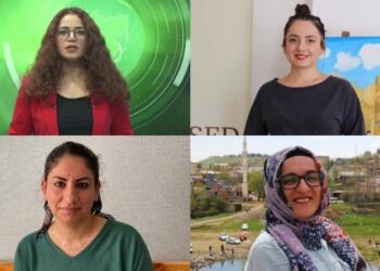 Tutuklu kadın gazeteciler: Her koşulda yazıp çizeriz
