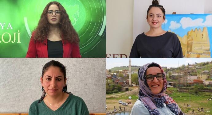 Tutuklu kadın gazeteciler: Her koşulda yazıp çizeriz