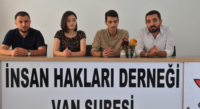 Van’da ters kelepçe ve polis aracında işkence