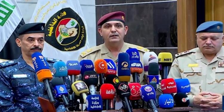 Irak Genelkurmay Sözcüsü: Egemenliğimizi savunmaya hazırız