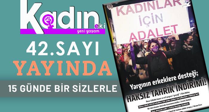 Kadın Eki’nin yeni sayısı yayınlandı