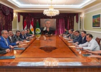 Aşılamayan krizde YNK’nin adayı Berhem Salih