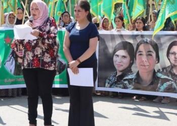 Suikast ile katledilen YPJ’liler için BM’ye mektup