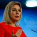 Zaharova: Batı’nın Rusya’ı izole etme hedefi başarısız oldu