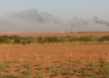 Hristiyanların yaşadığı köyler bombalandı