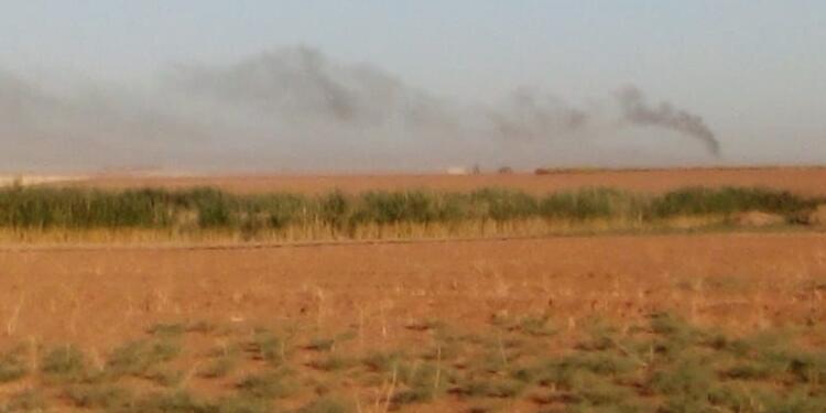 Hristiyanların yaşadığı köyler bombalandı