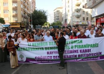 HDP’den kayyumların yıldönümünde açıklama: Biz kazanırken onlar kaybedecek