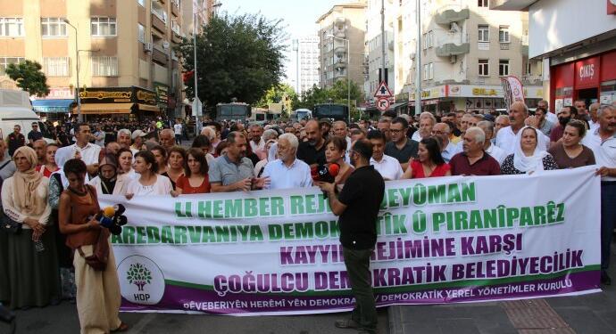 HDP’den kayyumların yıldönümünde açıklama: Biz kazanırken onlar kaybedecek