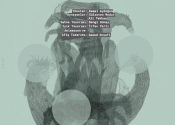 Çomak’ın oyunu Moda Sahnesi’nde