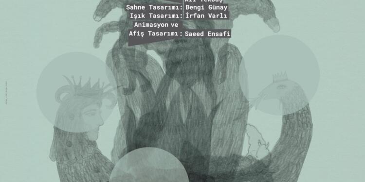 Çomak’ın oyunu Moda Sahnesi’nde