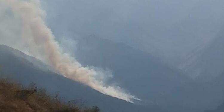 Hakkari’de 12 gündür orman yanıyor!