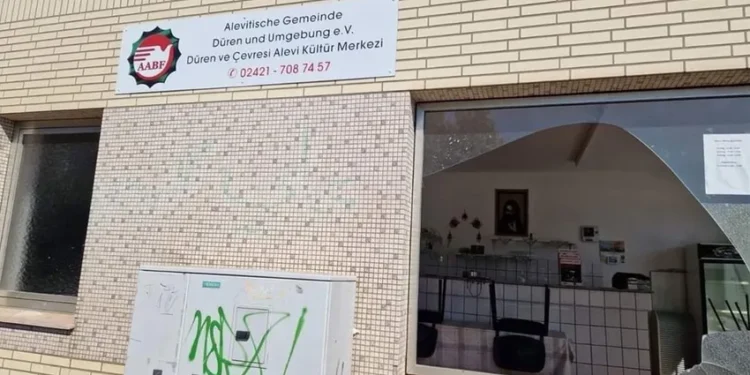 Almanya’da Alevi Kültür Merkezi’ne saldırı