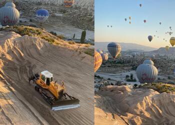 Mimarlar Odası’ndan Kapadokya’daki yol yapımı hakkında suç duyurusu