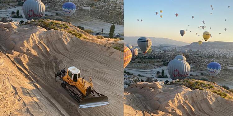 Mimarlar Odası’ndan Kapadokya’daki yol yapımı hakkında suç duyurusu