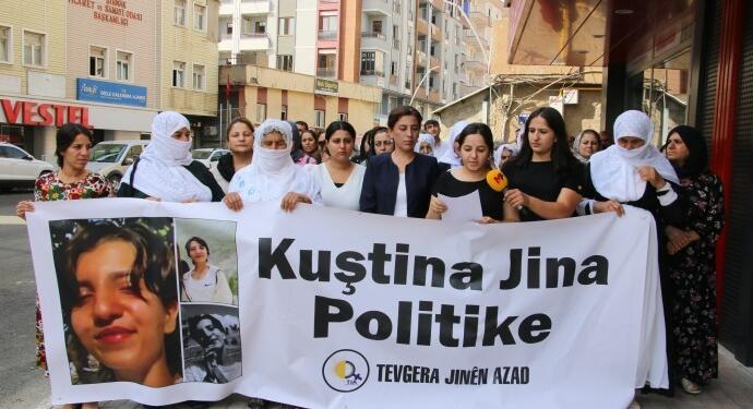 TJA ve HDP Kadın Meclisi Firdevs Babat için sokağa çıktı