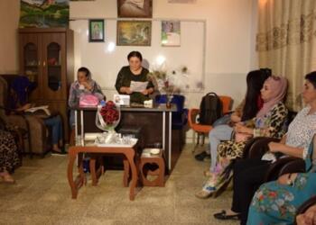 Êzidî kadınlardan 3 Ağustos Katliamı anması