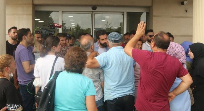 Tokatköy sakinleri Beykoz Belediyesi’ni protesto etti