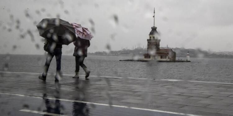 AKOM’dan uyarı: İstanbul’da yağış 22:00’a kadar etkili olacak