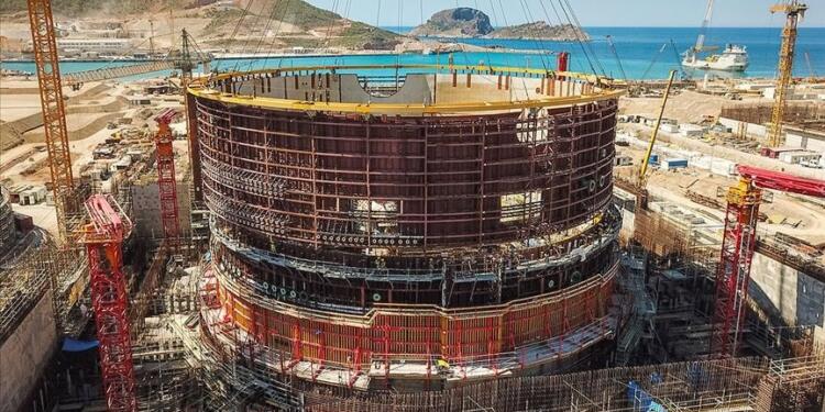 Akkuyu Nükleer Santrali’nde 500 işçi çıkarıldı