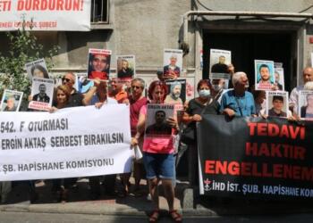 Hasta tutuklu Aktaş raporlara rağmen tahliye edilmiyor