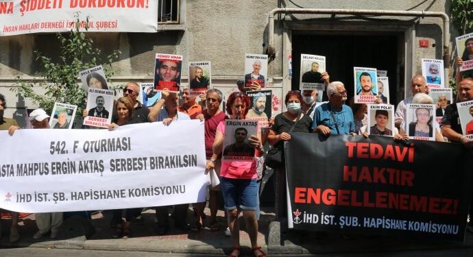 Hasta tutuklu Aktaş raporlara rağmen tahliye edilmiyor