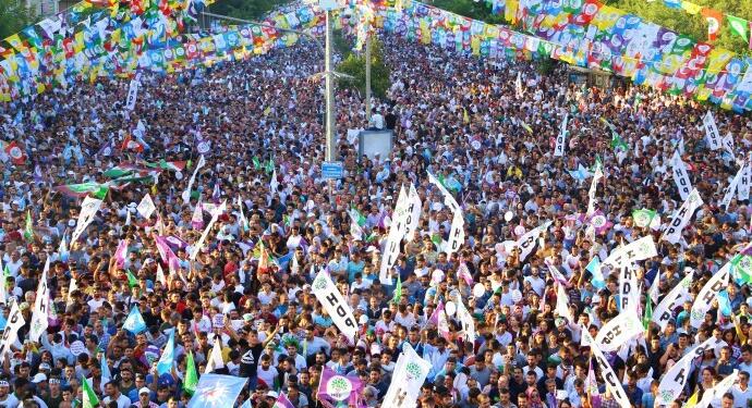 HDP mitingine çağrı: Kürt halkı sessiz kalmamalı