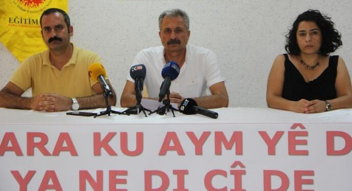 AYM kararına tepki: Anadil halkların kimliğidir