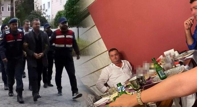 Davasına baktığı suç örgütü lideri ile fotoğrafı çıkan hakim yeniden görevde