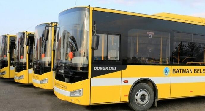 Batman’da kayyum ulaşıma 1,5 TL zam yaptı