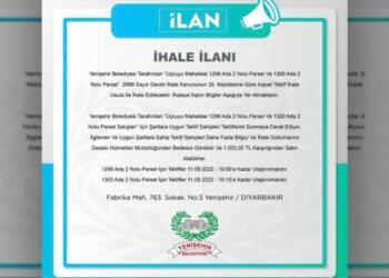 Yenişehir kayyumu taşınmazları satışa çıkardı