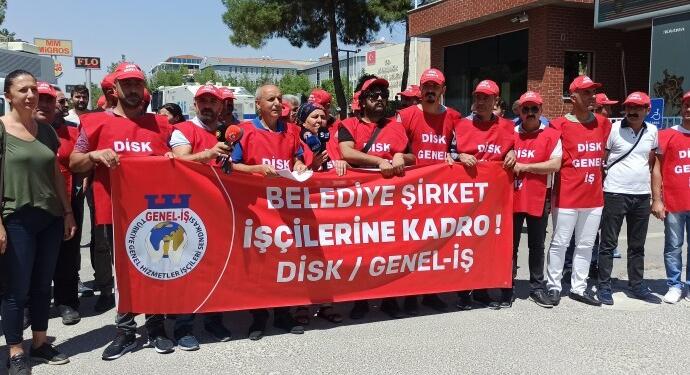 DBB’de asgari ücret altında çalışan işçiler var: Ücretlere zam yapılsın