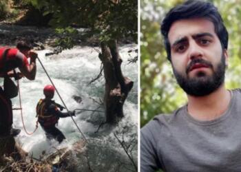 Akıntıya kapılan gencin cansız bedeni 64 gün sonra bulundu