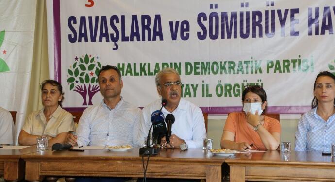 Sancar: İktidarın barış gibi bir derdi yok