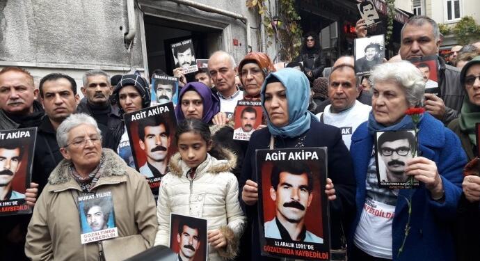Cumartesi Anneleri Erdoğan Şakar’ın akıbetini sordu