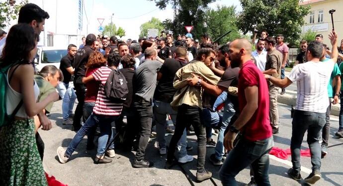 Gazi’de Ulaş Alankuş anmasına müdahale: Çok sayıda gözaltı var