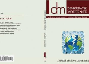 Demokratik Modernite’nin 40’ıncı sayısı çıktı: Küresel Birlik ve Dayanışma