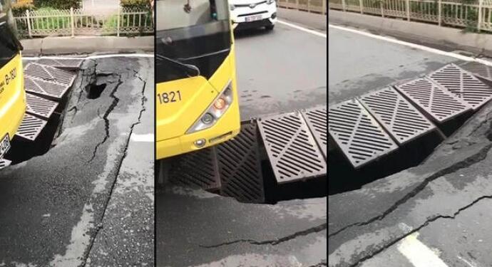 İstanbul’da yağış kenti olumsuz etkiledi: Esenyurt’ta su baskınları