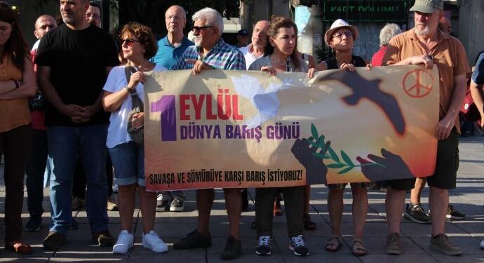 İstanbul’da 1 Eylül için çağrı: İktidardan çekilin barışı yaratalım