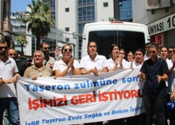 İzmir’de belediye işçilerinin direnişi kazanımla sonuçlandı