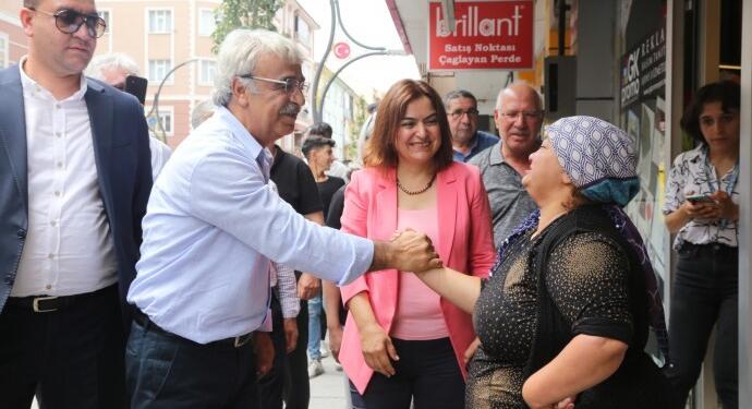 Sancar Konya’da: Her şey beraber mümkün